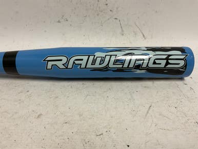 Used Rawlings TR3RBLUE BB/SB T-Ball Bat Royal Blue 24" 11855-S000188703