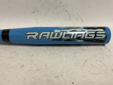 Used Rawlings TR3RBLUE BB/SB T-Ball Bat Royal Blue 24" 11855-S000188703