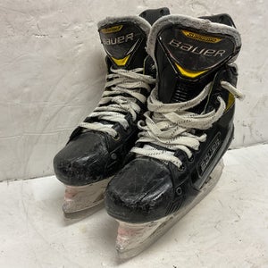 Used Bauer SUPREME 3S PRO Intermediate Hockey Skate Intermediate 4.0 11855-S000188698
