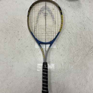 Used Head TI MEDALIST 1000 Adult Tennis Racquet Royal Blue 4 1/4" 11855-S000188677