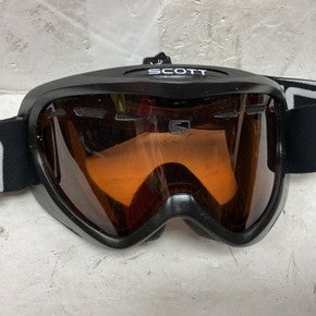 Used Scott Snow Goggles Adult Black 11855-S000188680
