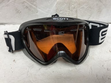Used Scott Snow Goggles Adult Black 11855-S000188680