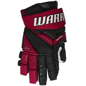 New LX3 Pro Hockey Gloves Blk/Red 8" 11855-WARLX3PGY5BR08