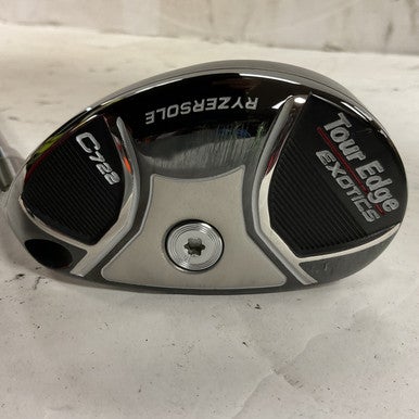 Used Tour Edge EXOTICS C722 Mens Hybrid Club RH 4 Hybrid 11855-S000188676