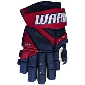 New LX3 Sr Hockey Gloves Nv/Rd/Wh 13" 11855-WARLX3GS5-13