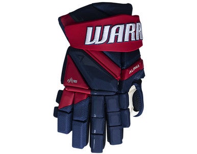 New LX3 Sr Hockey Gloves Nv/Rd/Wh 13" 11855-WARLX3GS5-13