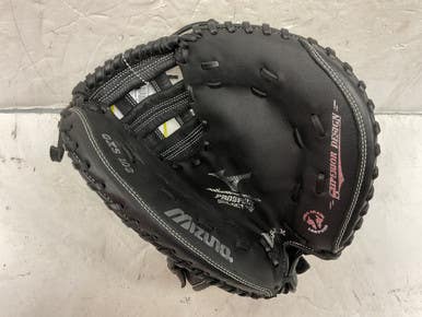 Used Mizuno Prospect Select GSX 102 Fastpitch Catchers RH Throw Black 32 1/2" 11855-S000188673