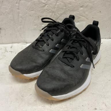 Used Adidas S2G HP2282 Womens Golf Shoes Black Senior 8 11855-S000188664