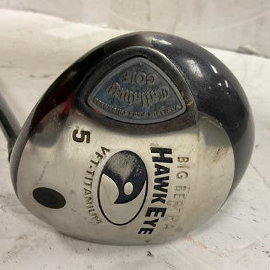 Used Callaway BIG BERTHA HAWK EYE Mens Fairway Wood RH 5 Wood 11855-S000188657