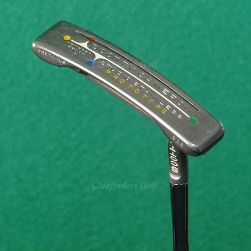 Scotty Cameron Studio Stainless Newport Beach 1.5 34" Putter Golf Club w/ HC