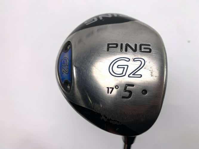 Ping G2 5 Fairway Wood 17* JZ Regular Steel Mens RH