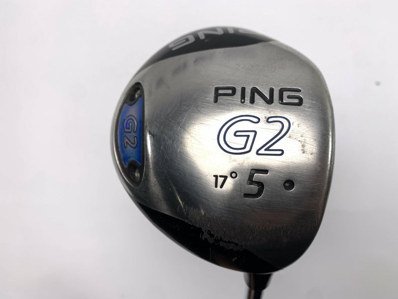 Ping G2 5 Fairway Wood 17* JZ Regular Steel Mens RH