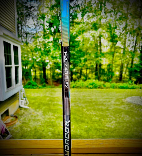 Junior Bauer Nexus Tracer Left Hand Hockey Stick P28 (Used)