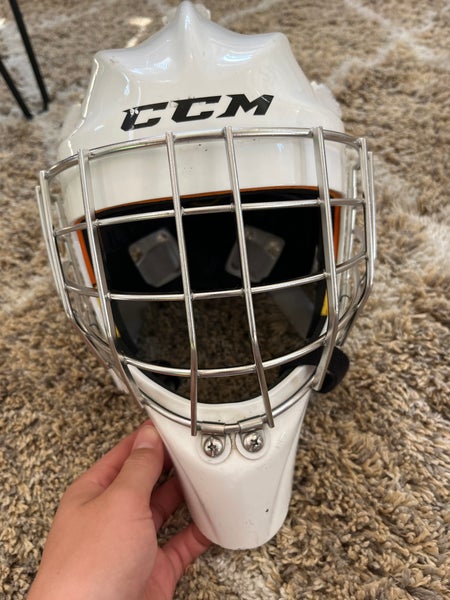 Junior 2020 CCM 1.9 Goalie Mask Pro Stock (Used)