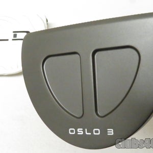 PING PLD Milled OSLO 3 Putter Gun Metal Composite Graphite 35" +Cover  Near MINT