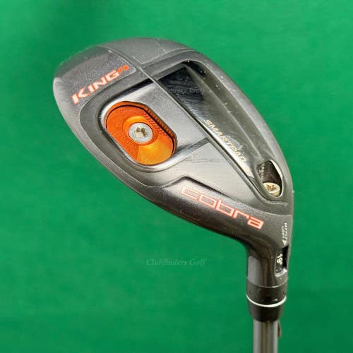 Cobra King F6 MyFLy 2-3 Hybrid Matrix Ozik HQ4 Red Tie 74-S Graphite Stiff