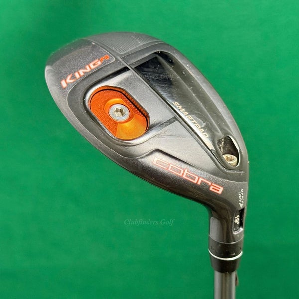 Cobra King F6 MyFLy 2-3 Hybrid Matrix Ozik HQ4 Red Tie 74-S Graphite Stiff