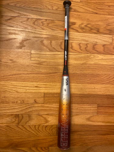 2023 Louisville Slugger Select PWR Hybrid USABat Certified Bat (-8)  22 oz 30" (Used)