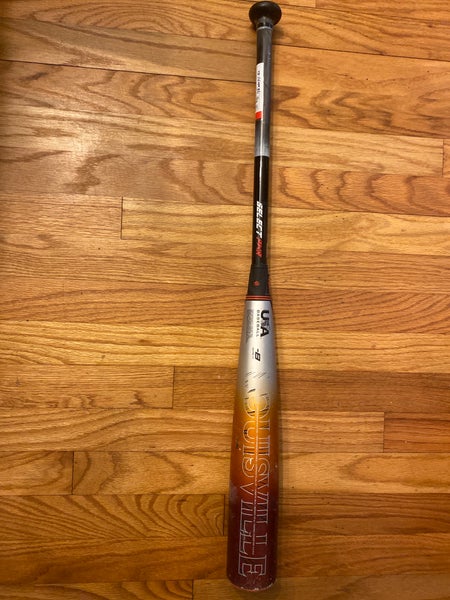 2023 Louisville Slugger Select PWR Hybrid USABat Certified Bat (-8)  22 oz 30" (Used)