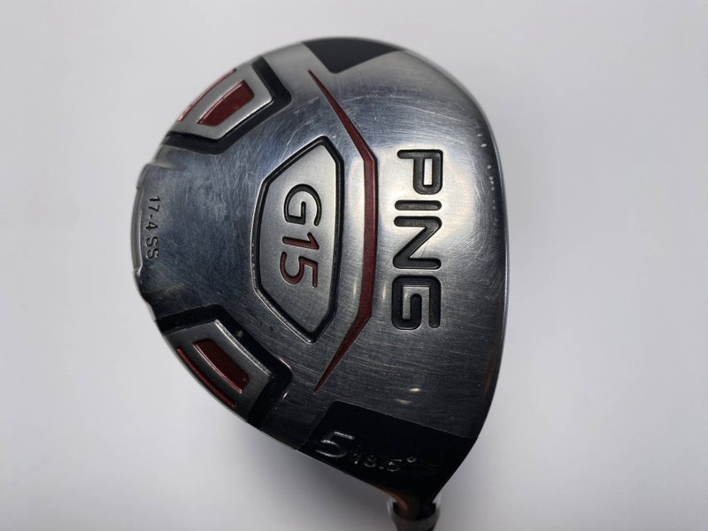 Ping G15 5 Fairway Wood 18.5* TFC 149 Soft Regular Senior Graphite Mens RH