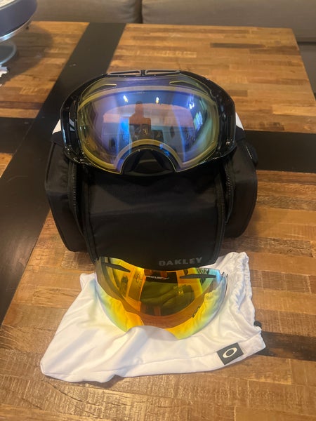 Unisex Oakley 71x167 rev a Ski Goggles Medium (New)