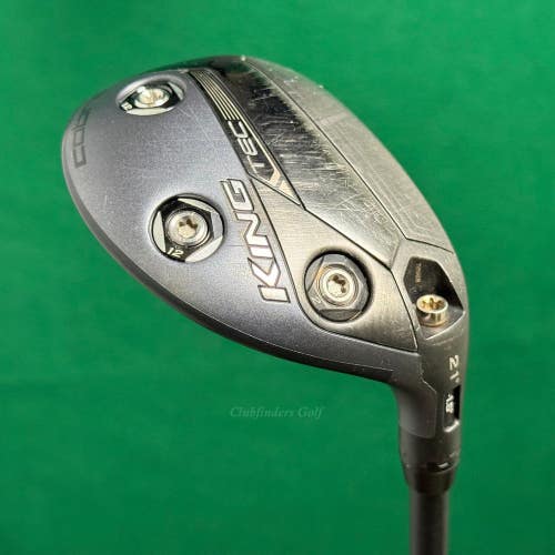 Cobra King TEC 21 4 Hybrid Mitsubishi MMT HY 80-S Graphite Stiff