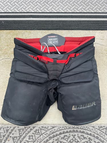 Senior Large Bauer Vapor 2X Pro Hockey Goalie Pants (Used)