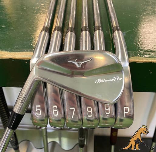 Used LH Mizuno Pro 241 Iron Set 4-PW KBS Tour 120g Stiff Flex Steel