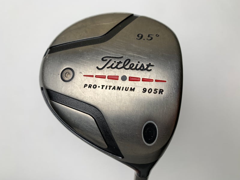 Titleist 905 R Driver 9.5* UST Mamiya ProForce V2 76g Stiff Graphite Dent RH