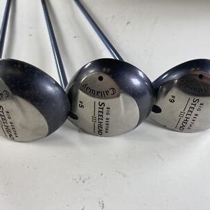 Callaway Steelhead III Wood Set 3 5 9 System III Ladies Graphite Womens RH