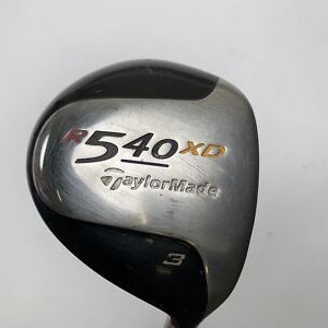 Taylormade R540 XD 3 Fairway Wood MAS2 55g Regular Graphite Mens RH