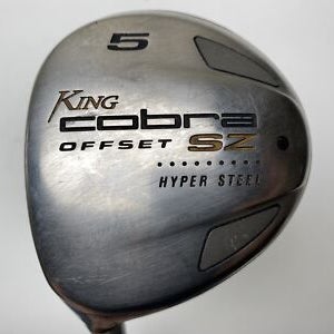 Cobra SZ Offset 5 Fairway Wood Mitsubishi Rayon SL-60 60g Stiff LH Midsize Grip