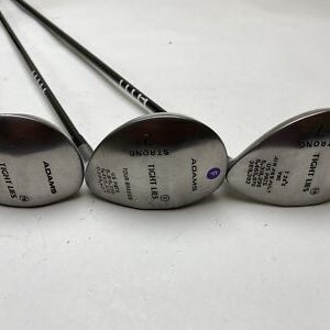Adams Tight Lies Wood Set 2 3 7 Firm Graphite Mens RH