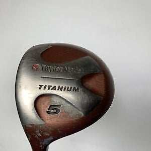 Taylormade Ti Bubble 5 Fairway Wood Bubble S-90 Plus Stiff Graphite Mens LH