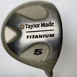 Taylormade Ti Bubble 5 Fairway Wood Bubble L-60 Plus Ladies Graphite Womens RH