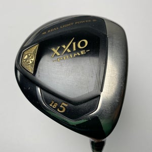 XXIO Prime 5 Fairway Wood 18* Prime SP-1000 Flex 2212 48g Regular RH Oversize