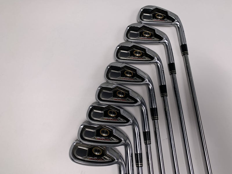 Taylormade Tour Burner Iron Set 3-PW+SW REAX 90g Regular +1'' No 8 iron RH