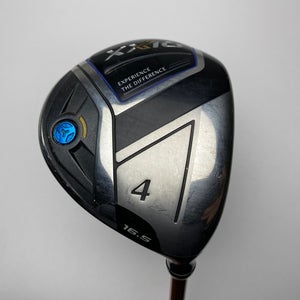 XXIO Eleven 4 Fairway Wood 16.5* Aldila NVS Orange 65g Stiff RH Midsize Grip