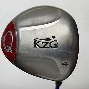 KZG Q 4 Fairway Wood OBAN Devotion 5 Blue 03 55g Regular Graphite Mens RH