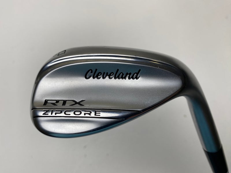 Cleveland RTX ZipCore Tour Satin Wedge 60* 10 Mid DG Wedge Steel Mens RH NEW