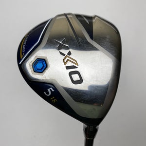 XXIO 12 5 Fairway Wood 18* MP 1200 Flex 4422 41g Stiff Graphite Mens RH