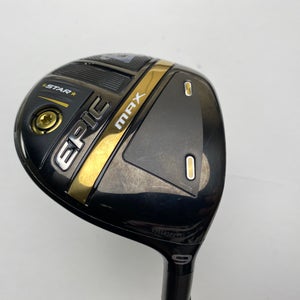 Callaway EPIC MAX Star 9 Fairway Wood ATTAS Speed Series 40g Ladies Womens RH