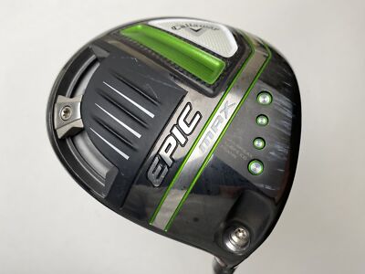 Callaway EPIC Max Driver 12* MMT 304SS 70g Extra Stiff Graphite Mens RH