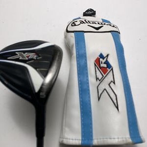 Callaway XR 16 5 Fairway Wood Bassara e52x5ct 52g Ladies Graphite Womens RH HC