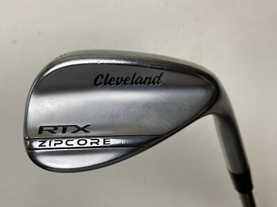 Cleveland RTX ZipCore Tour Satin Lob Wedge LW 58* 12 UST Recoil Stiff Steel RH