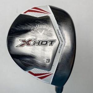 Callaway 2013 X Hot 3 Fairway Wood Project X PXv Regular Graphite Mens RH