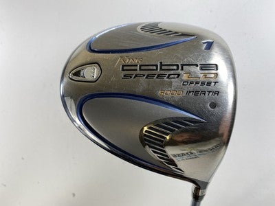 Cobra Speed LD M Offset Driver * Mitsubishi Rayon Bassara 45g Ladies RH