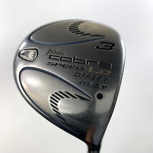 Cobra Speed LD M Offset 3 Fairway Wood Mitsubishi Rayon Bassara Ladies Graphite
