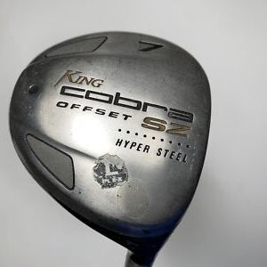Cobra SZ Offset 7 Fairway Wood Aldila HM Tour Ladies Graphite Womens RH