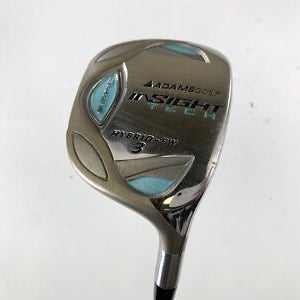 Adams Insight Tech A4 OS 3 Fairway Wood Ladies Graphite Womens RH